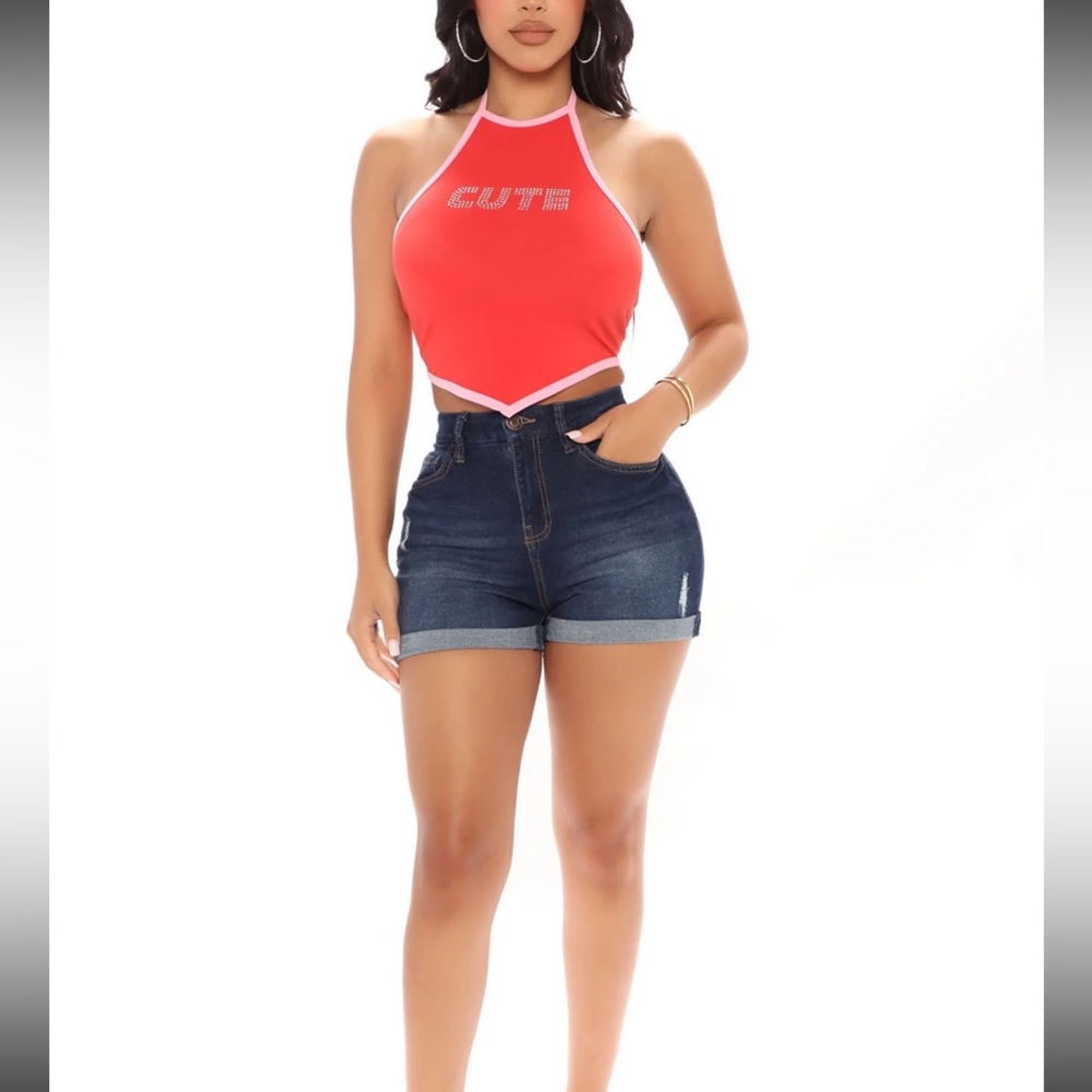 FN Rhinestone Top #25 - Picture 4 of 9